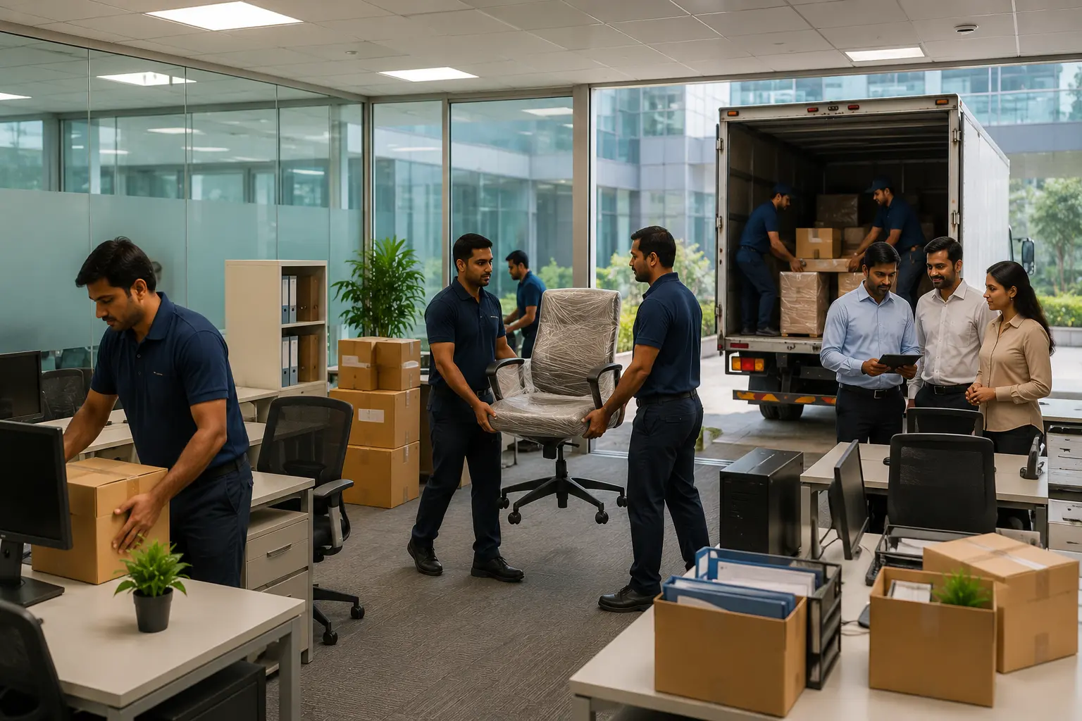 Office Relocation